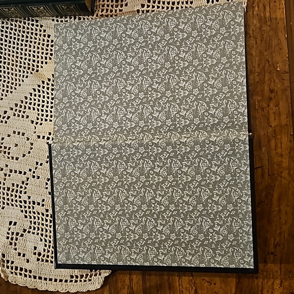 1st Printing Franklin Mint 1981 Jane Eyre Leather MINT collectible SALE - Picture 5 of 12